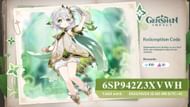 One of the new redemption codes (Image via HoYoverse)
